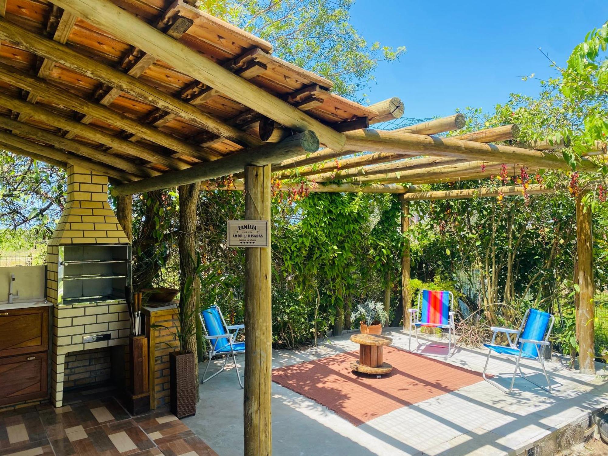 Casa Talhamar Βίλα Garopaba Εξωτερικό φωτογραφία